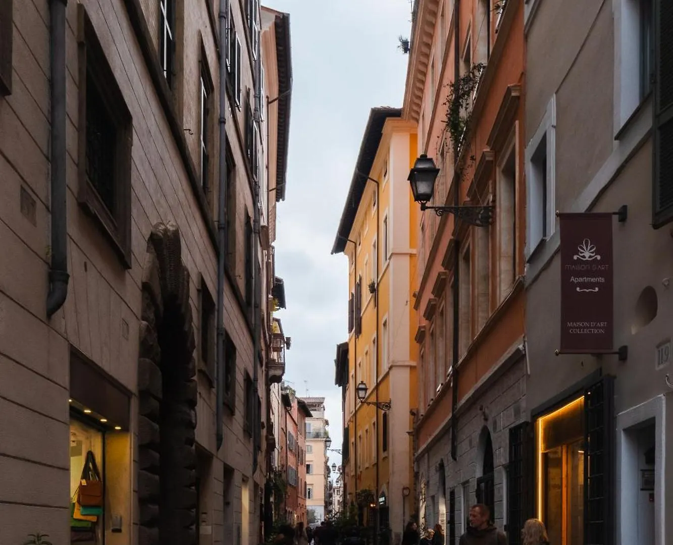 Modern Pied A Terre Near Piazza Navona Apartman Róma