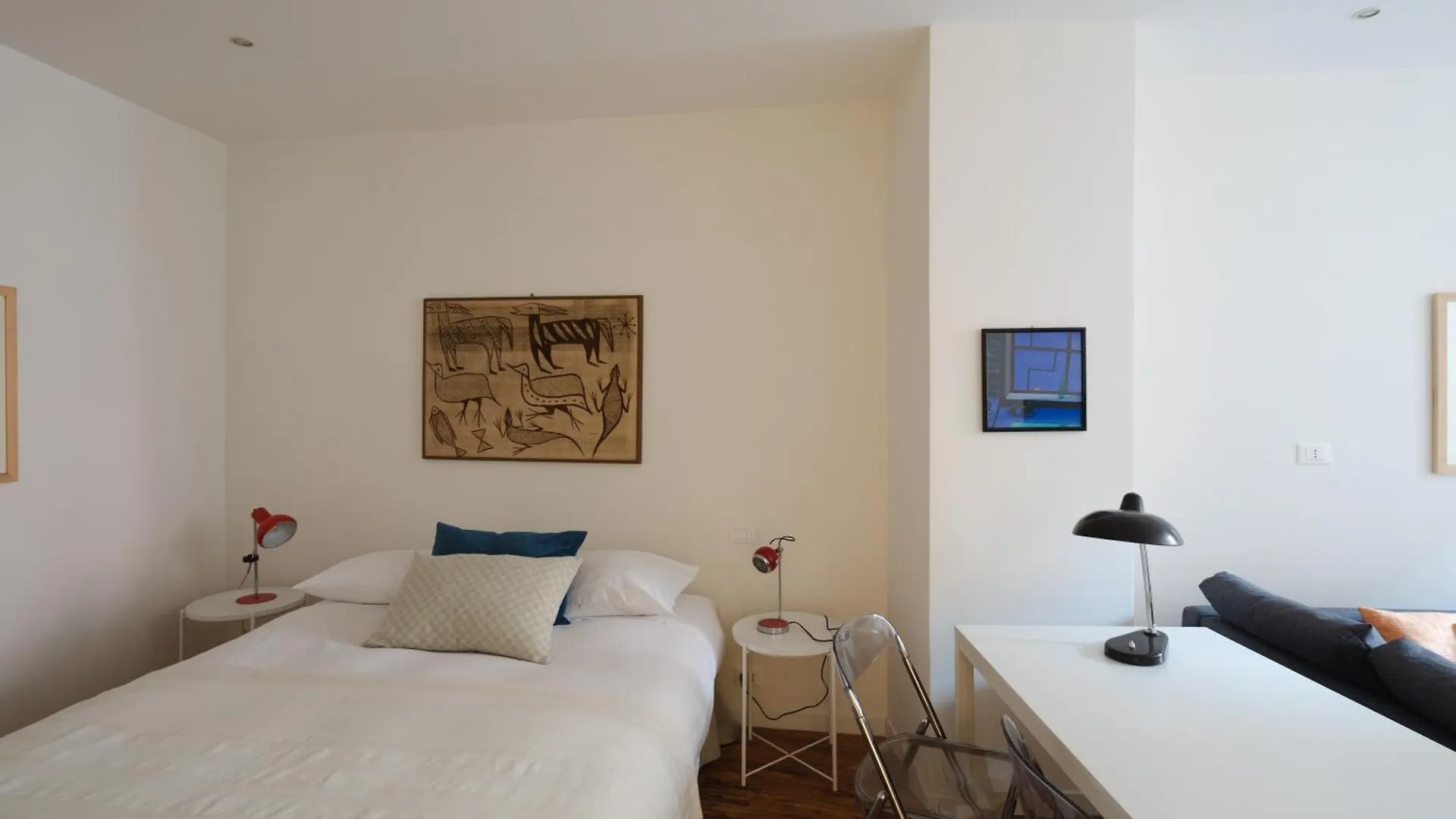 Modern Pied A Terre Near Piazza Navona Apartman Róma Olaszország