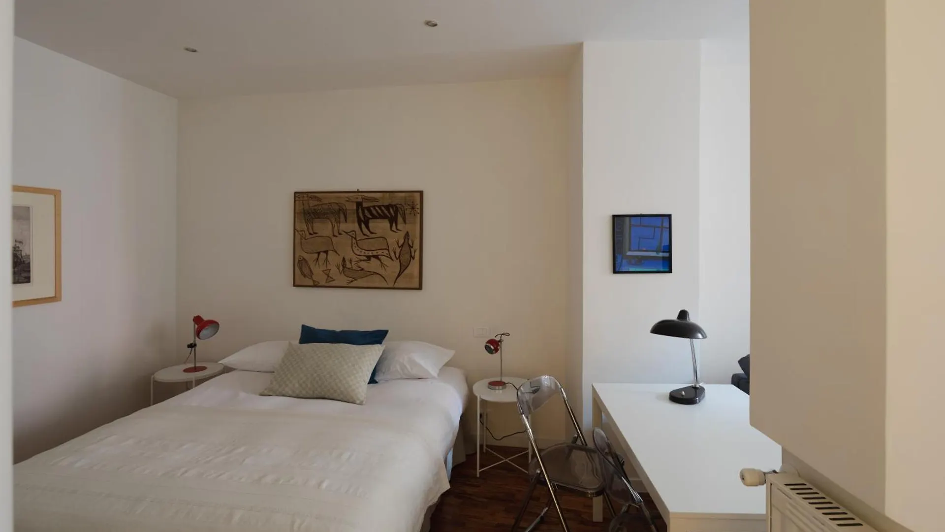 Modern Pied A Terre Near Piazza Navona Apartman Róma