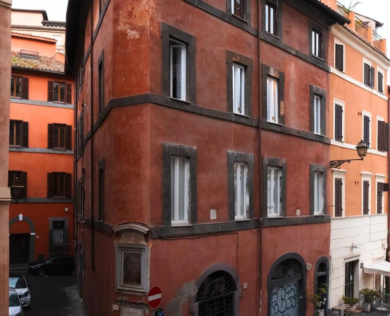 Modern Pied A Terre Near Piazza Navona Apartman Róma