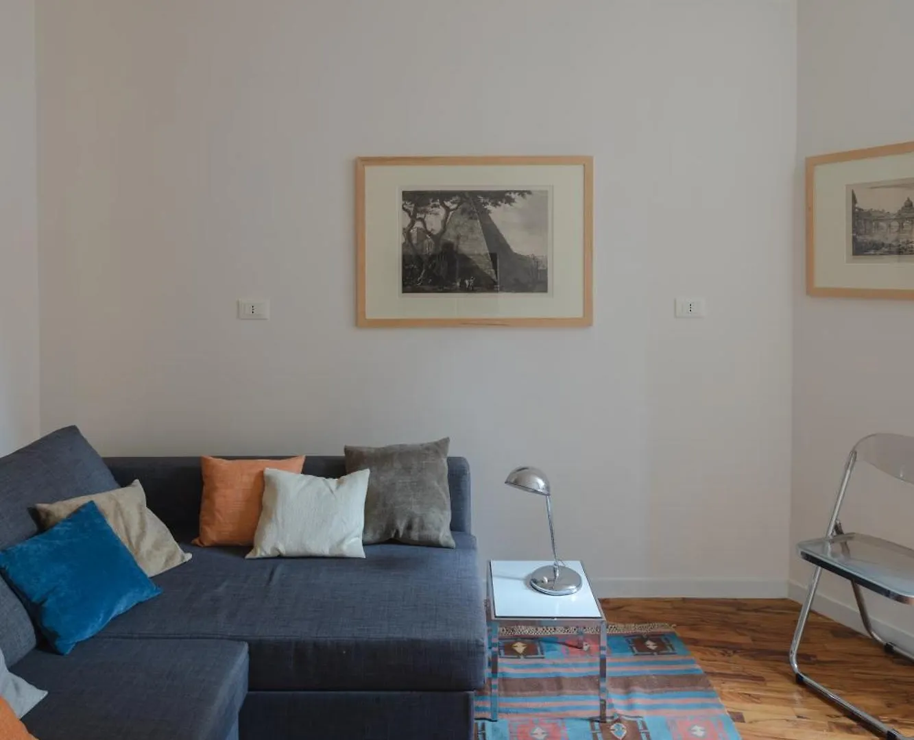 Modern Pied A Terre Near Piazza Navona Apartman Róma Olaszország