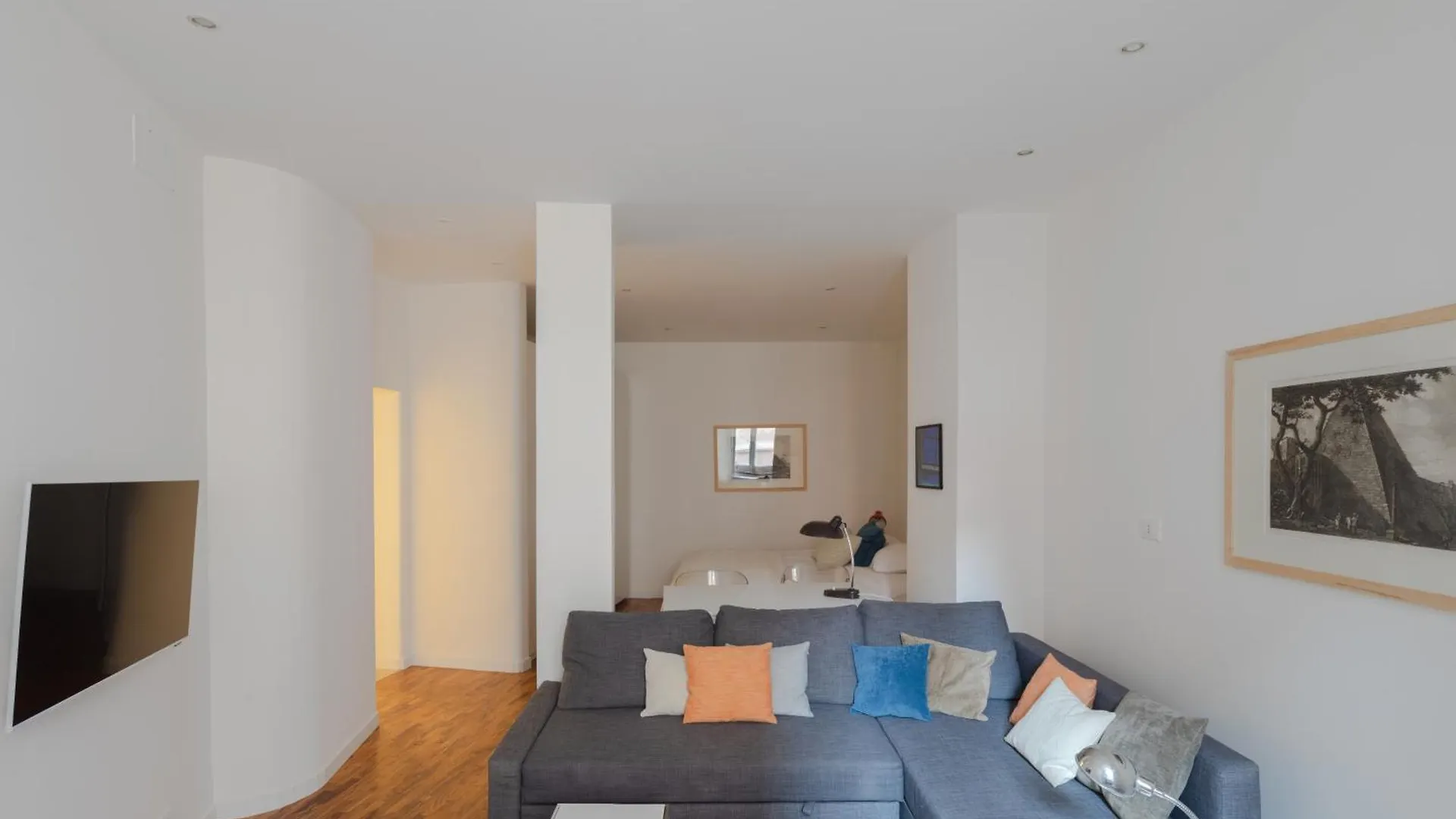 Modern Pied A Terre Near Piazza Navona Apartman Róma