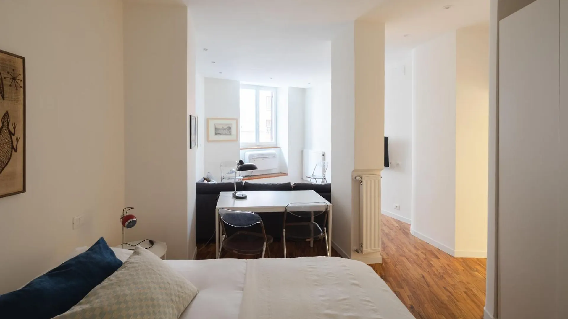 Modern Pied A Terre Near Piazza Navona Apartman Róma