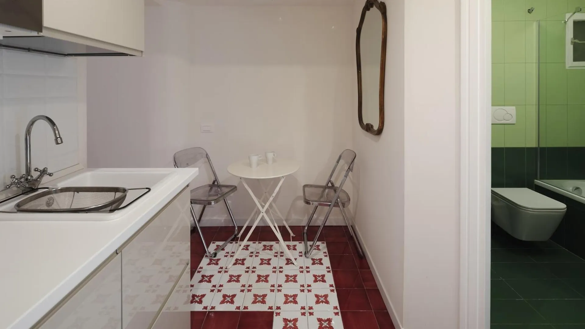 Modern Pied A Terre Near Piazza Navona Apartman Róma