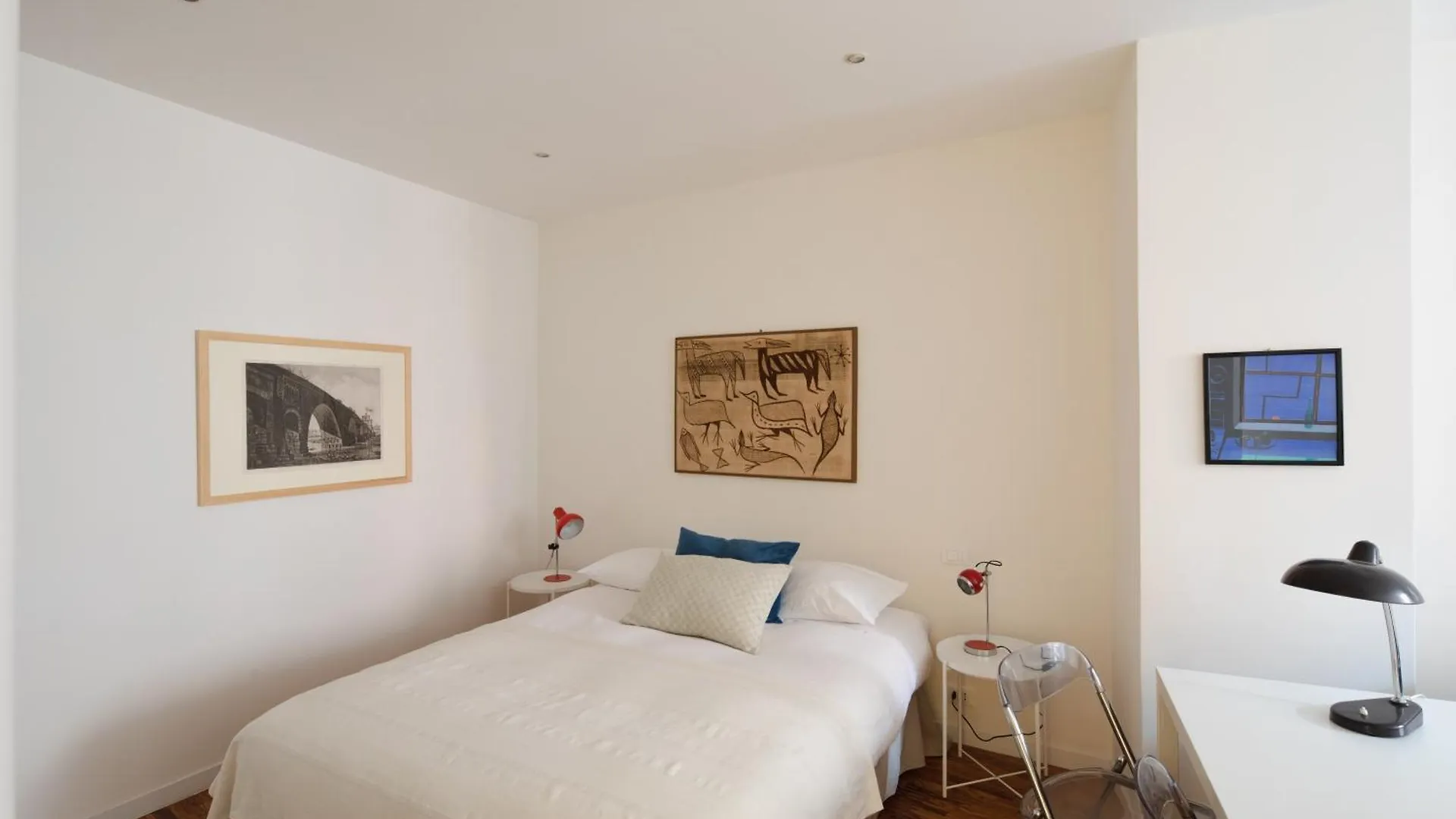 Modern Pied A Terre Near Piazza Navona Apartman Róma Olaszország