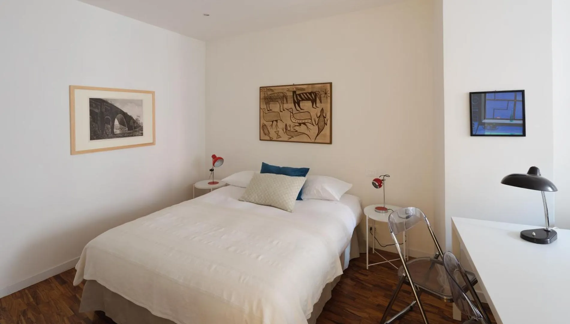 Modern Pied A Terre Near Piazza Navona Apartman Róma