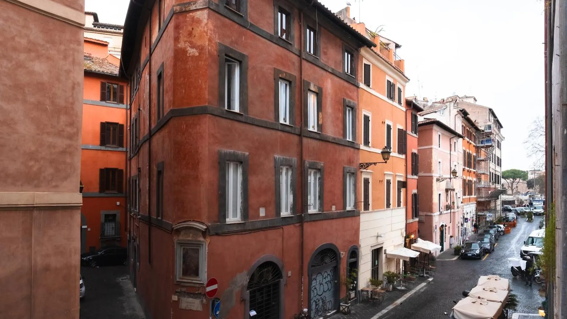Modern Pied A Terre Near Piazza Navona Daire Roma İtalya